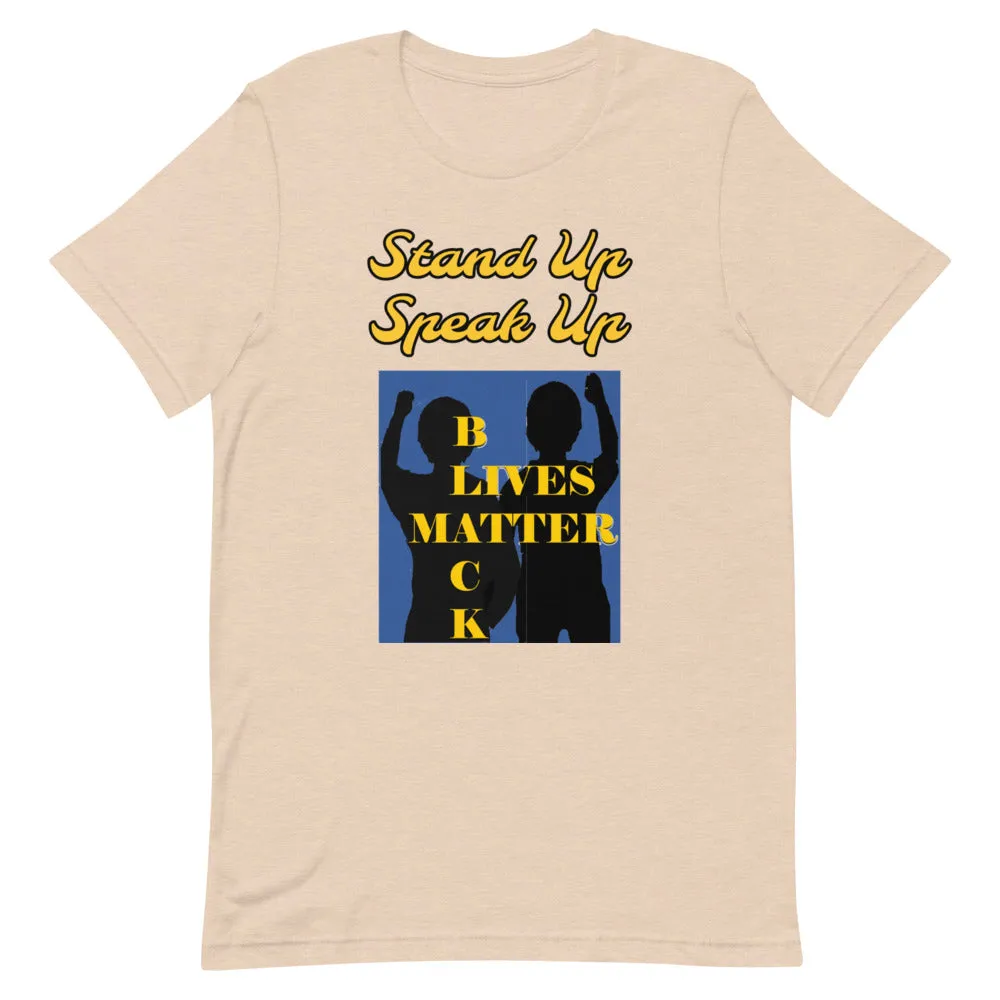 Black Lives Matter Short-Sleeve Unisex T-Shirt