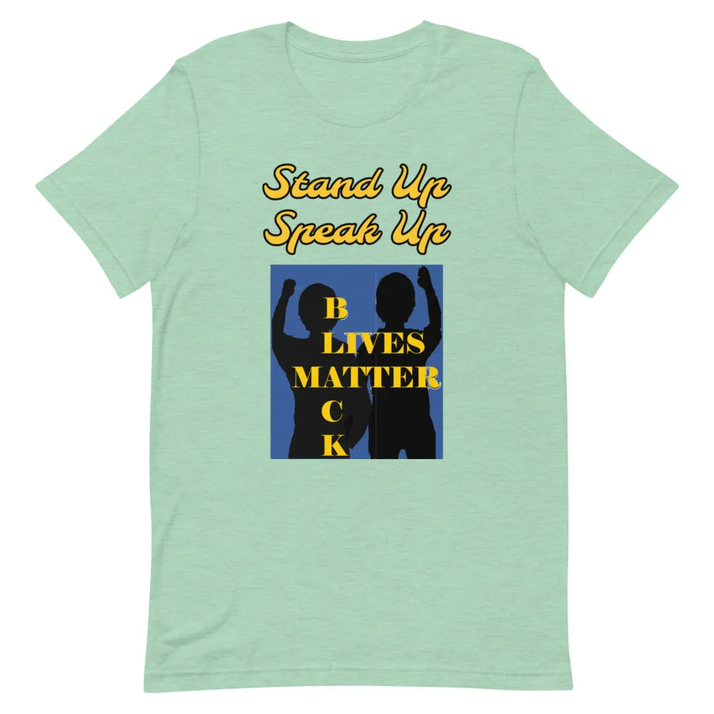 Black Lives Matter Short-Sleeve Unisex T-Shirt