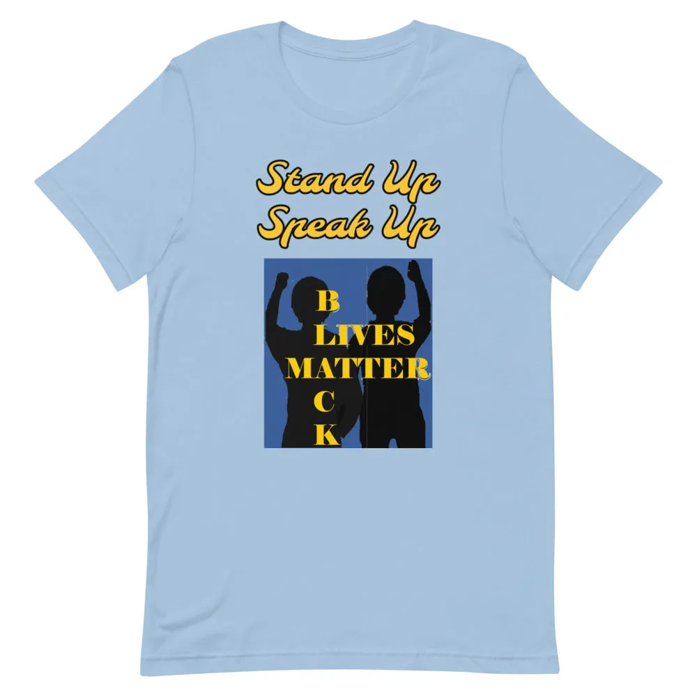 Black Lives Matter Short-Sleeve Unisex T-Shirt