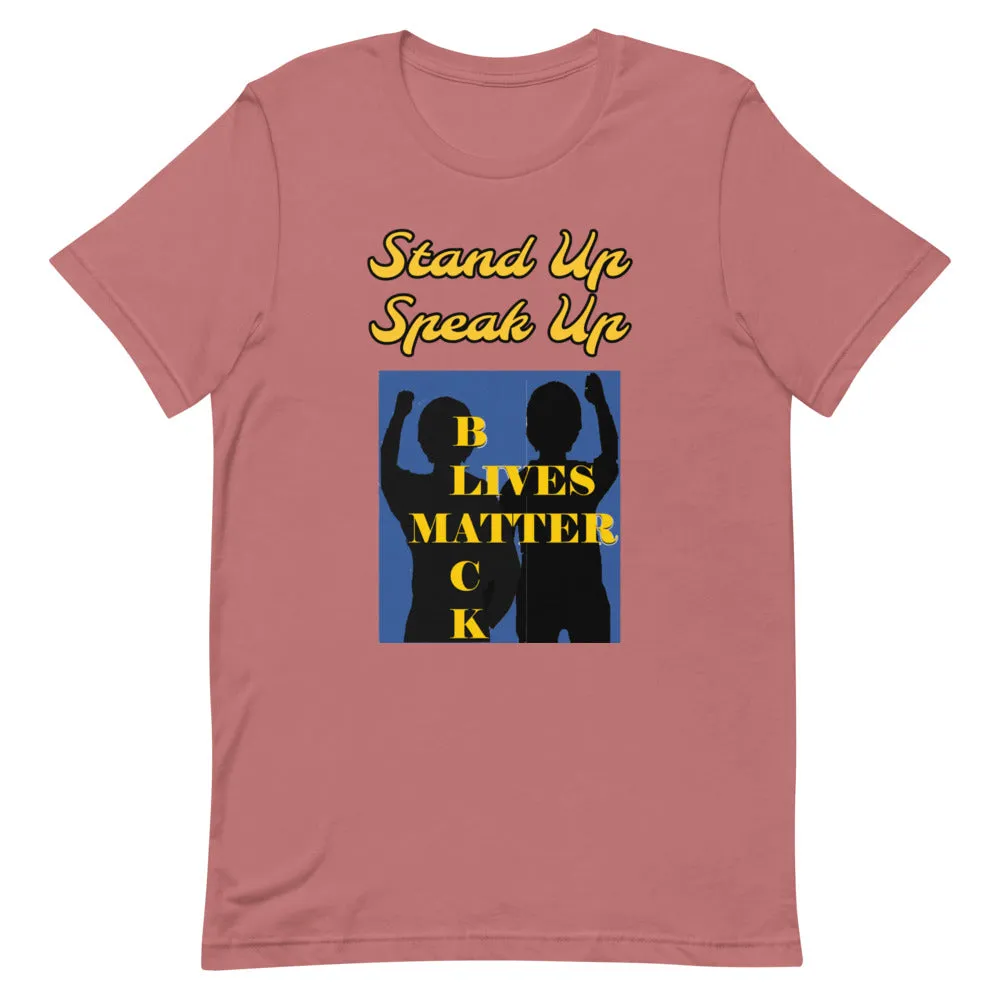 Black Lives Matter Short-Sleeve Unisex T-Shirt
