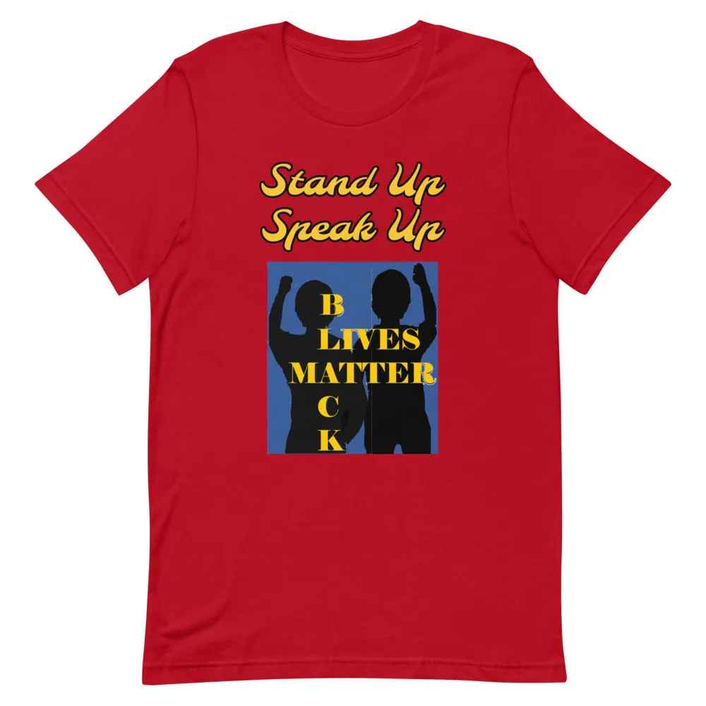 Black Lives Matter Short-Sleeve Unisex T-Shirt