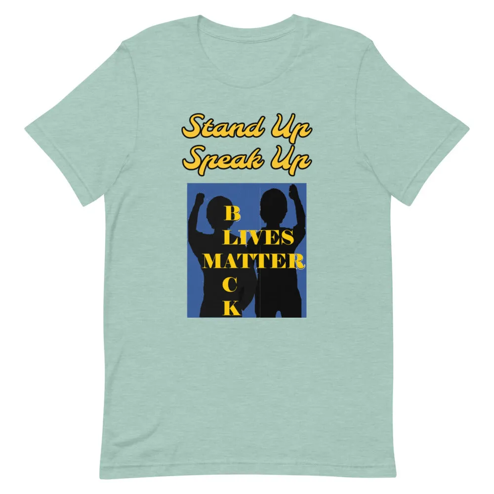Black Lives Matter Short-Sleeve Unisex T-Shirt