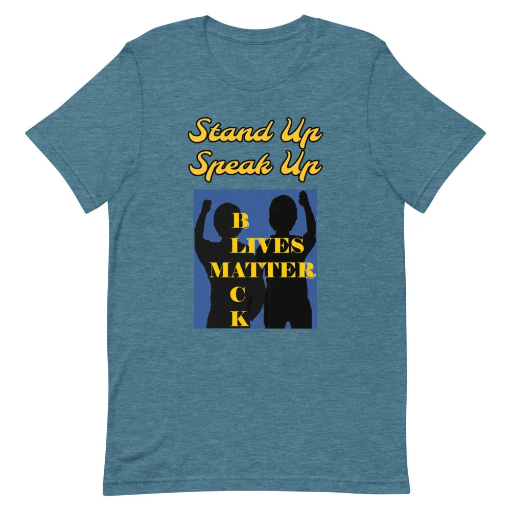 Black Lives Matter Short-Sleeve Unisex T-Shirt