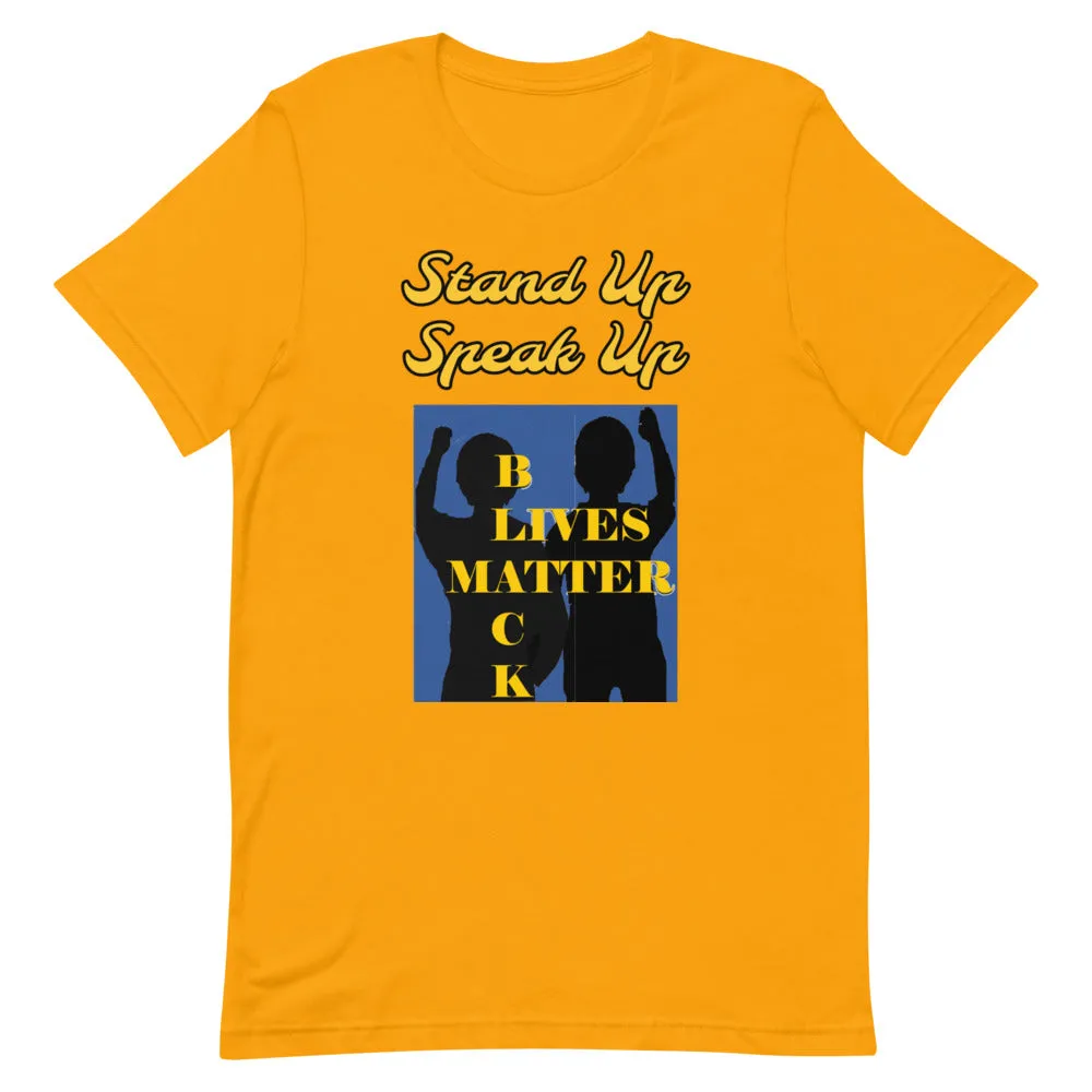 Black Lives Matter Short-Sleeve Unisex T-Shirt
