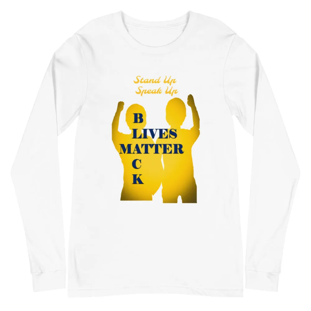 Black Lives Matter Unisex Long Sleeve Tee