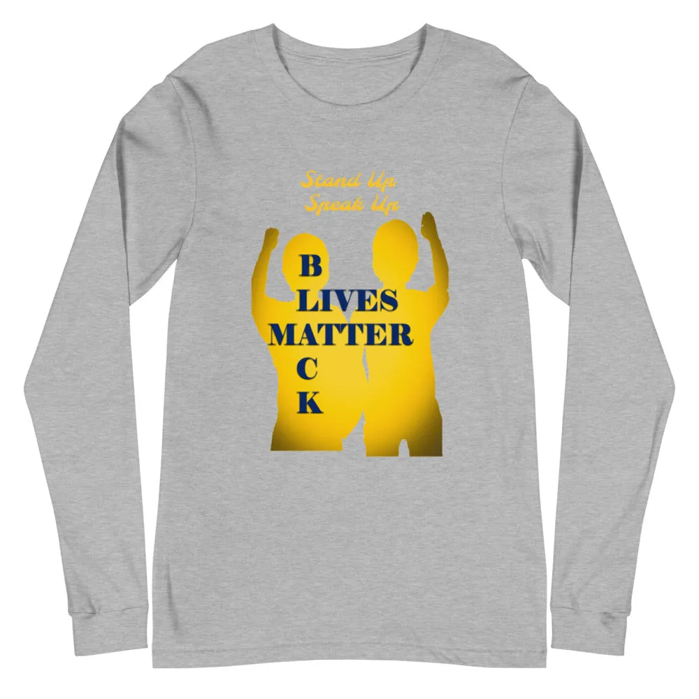 Black Lives Matter Unisex Long Sleeve Tee