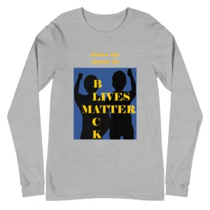 Black Lives Matter Unisex Long Sleeve Tee