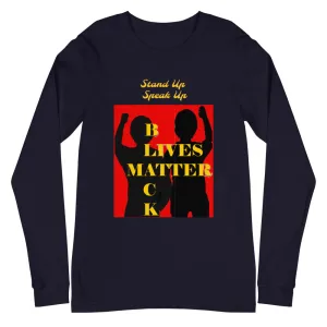 Black Lives Matter Unisex Long Sleeve Tee