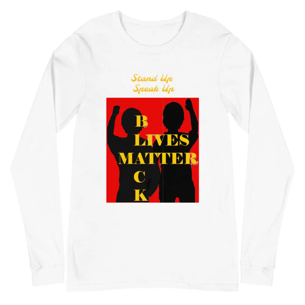 Black Lives Matter Unisex Long Sleeve Tee
