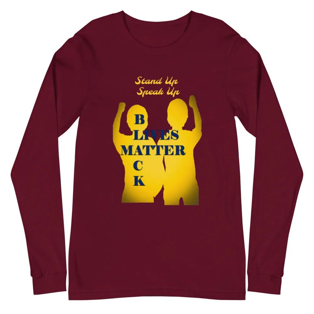 Black Lives Matter Unisex Long Sleeve Tee
