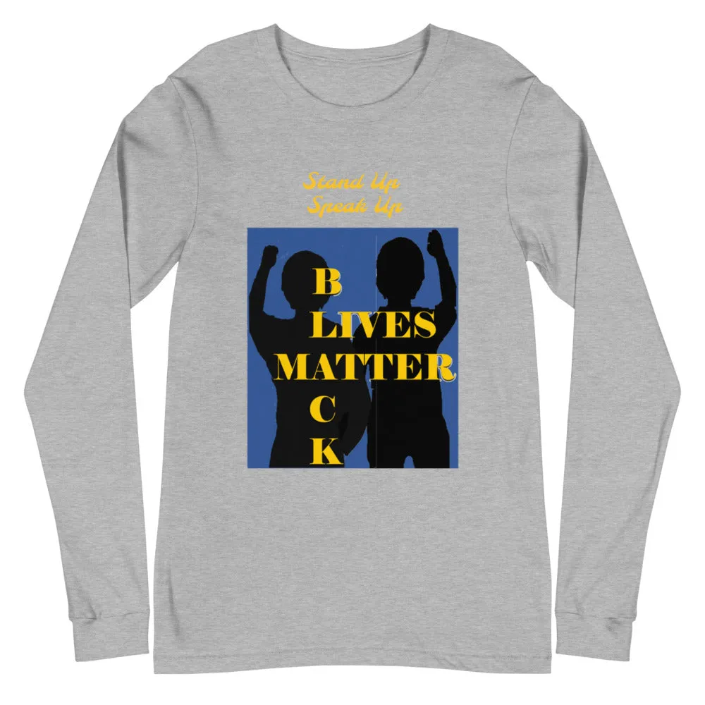 Black Lives Matter Unisex Long Sleeve Tee