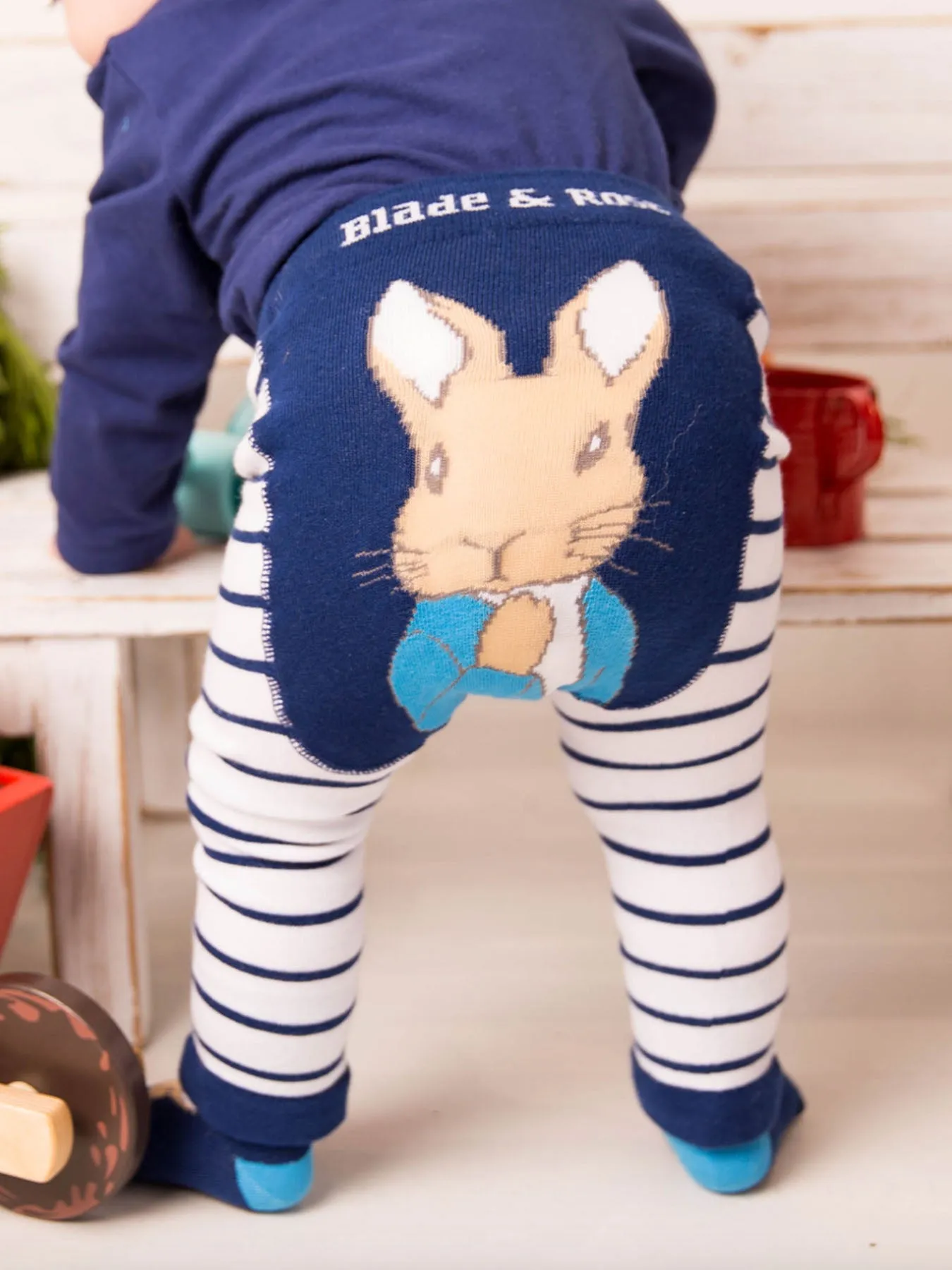 Blade & Rose Peter Rabbit Boys Stripe Leggings