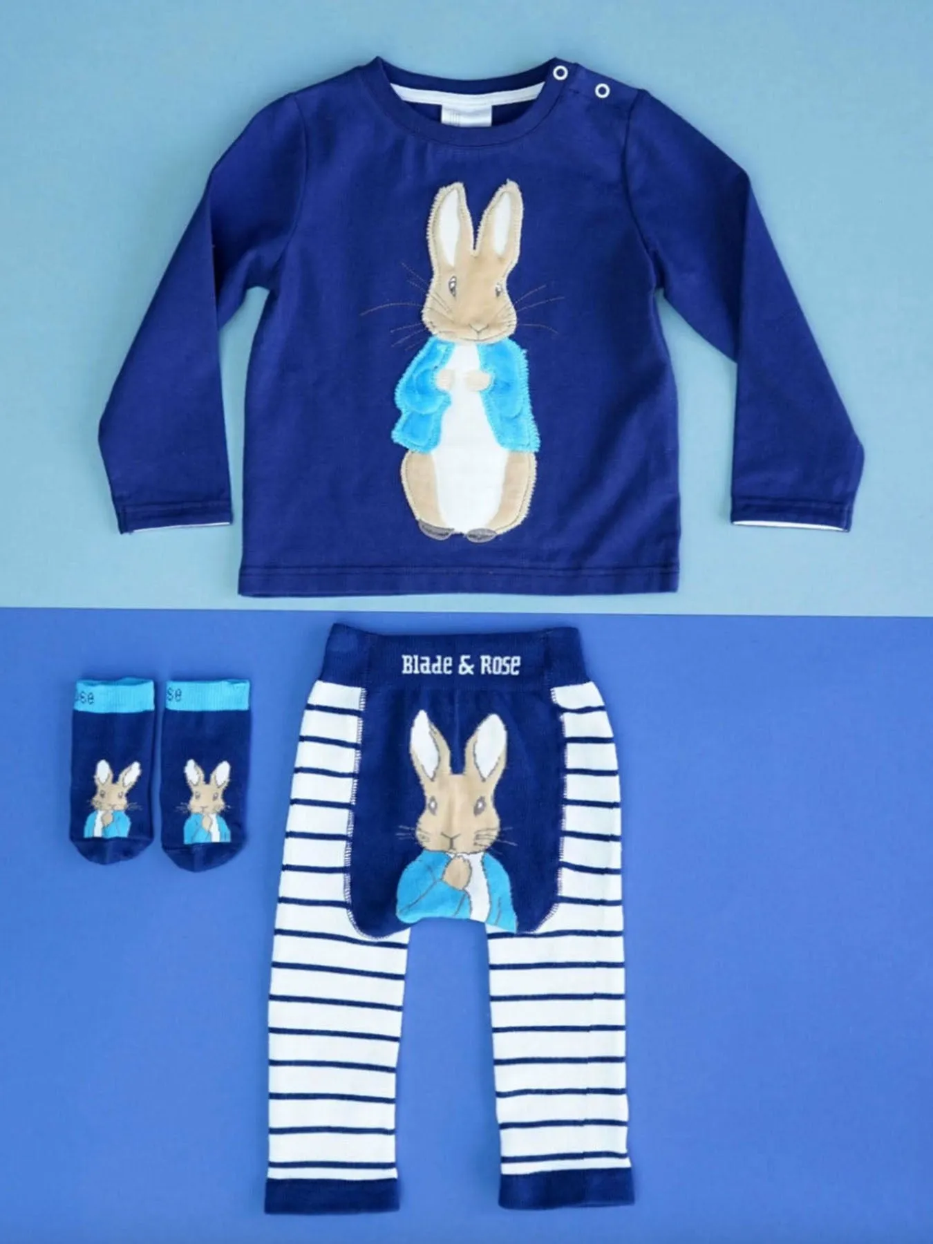 Blade & Rose Peter Rabbit Boys Stripe Leggings