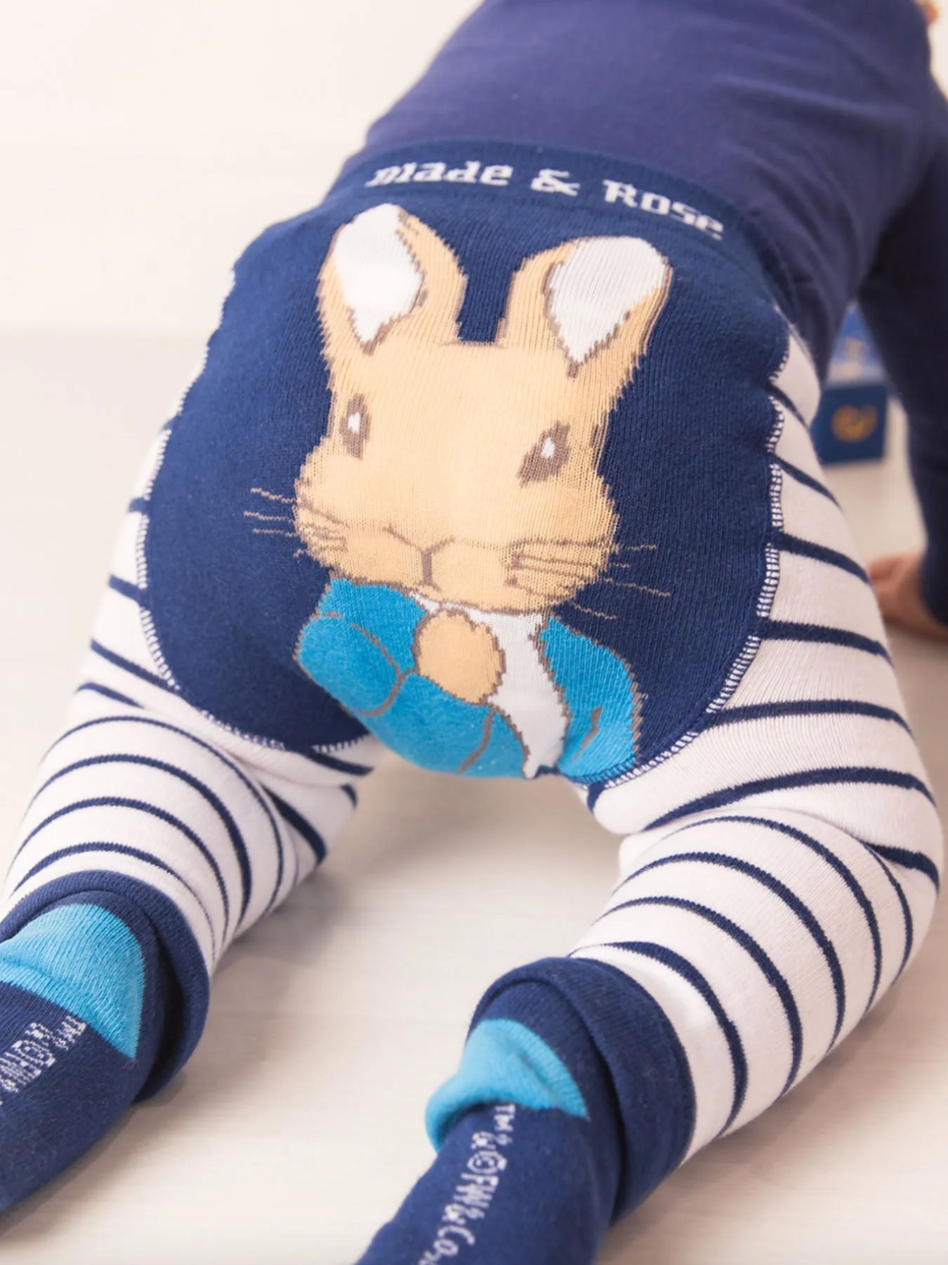 Blade & Rose Peter Rabbit Boys Stripe Leggings