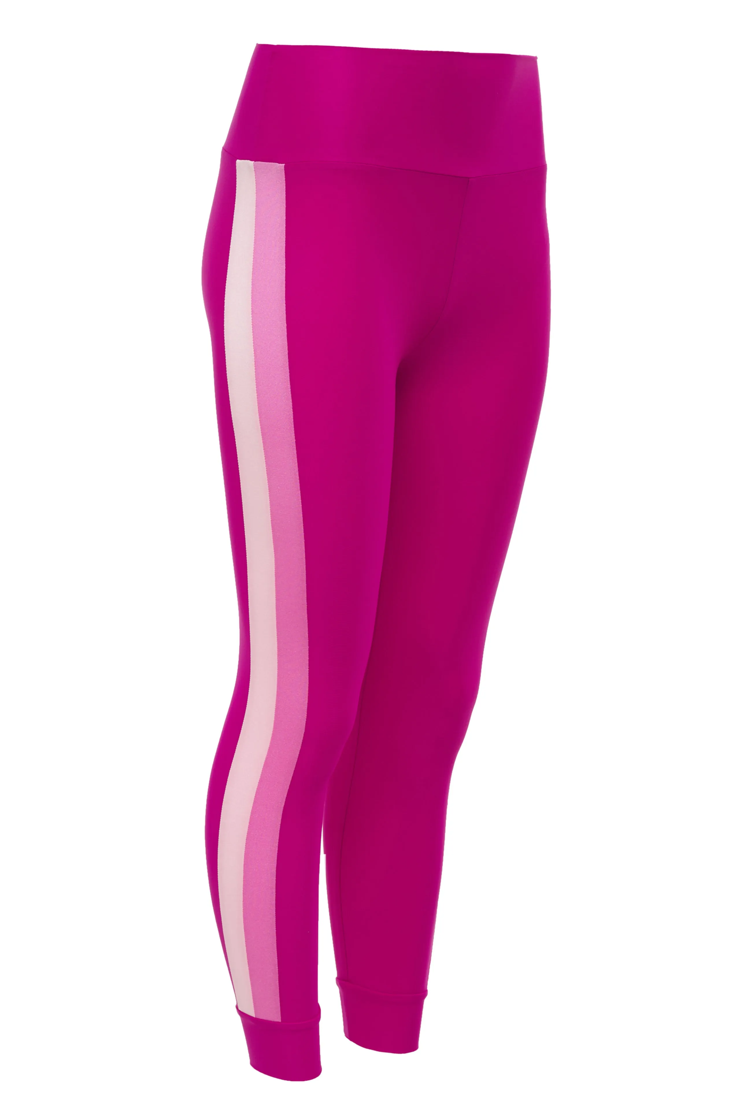 Bloom Side Stripe Cuff Legging