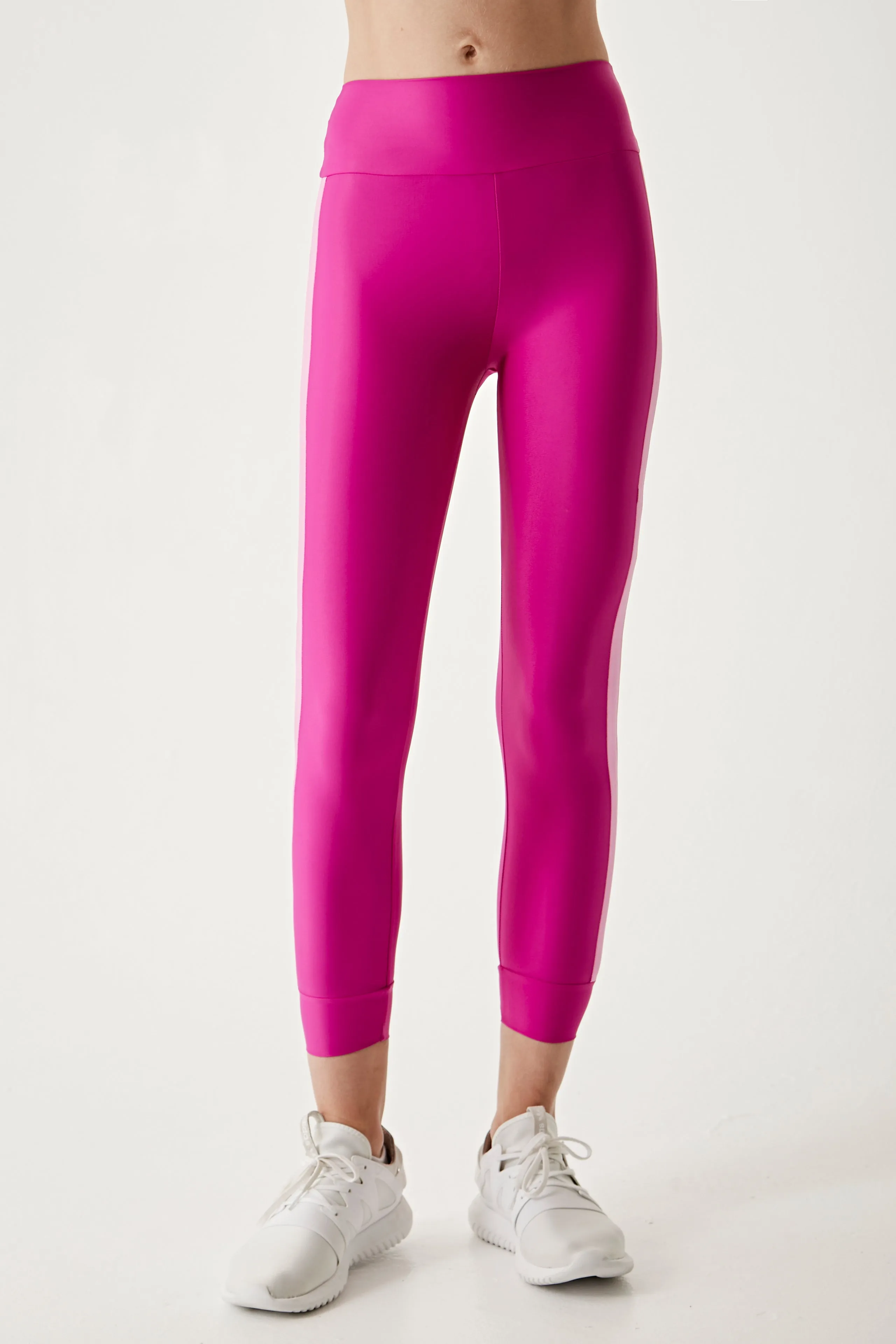 Bloom Side Stripe Cuff Legging