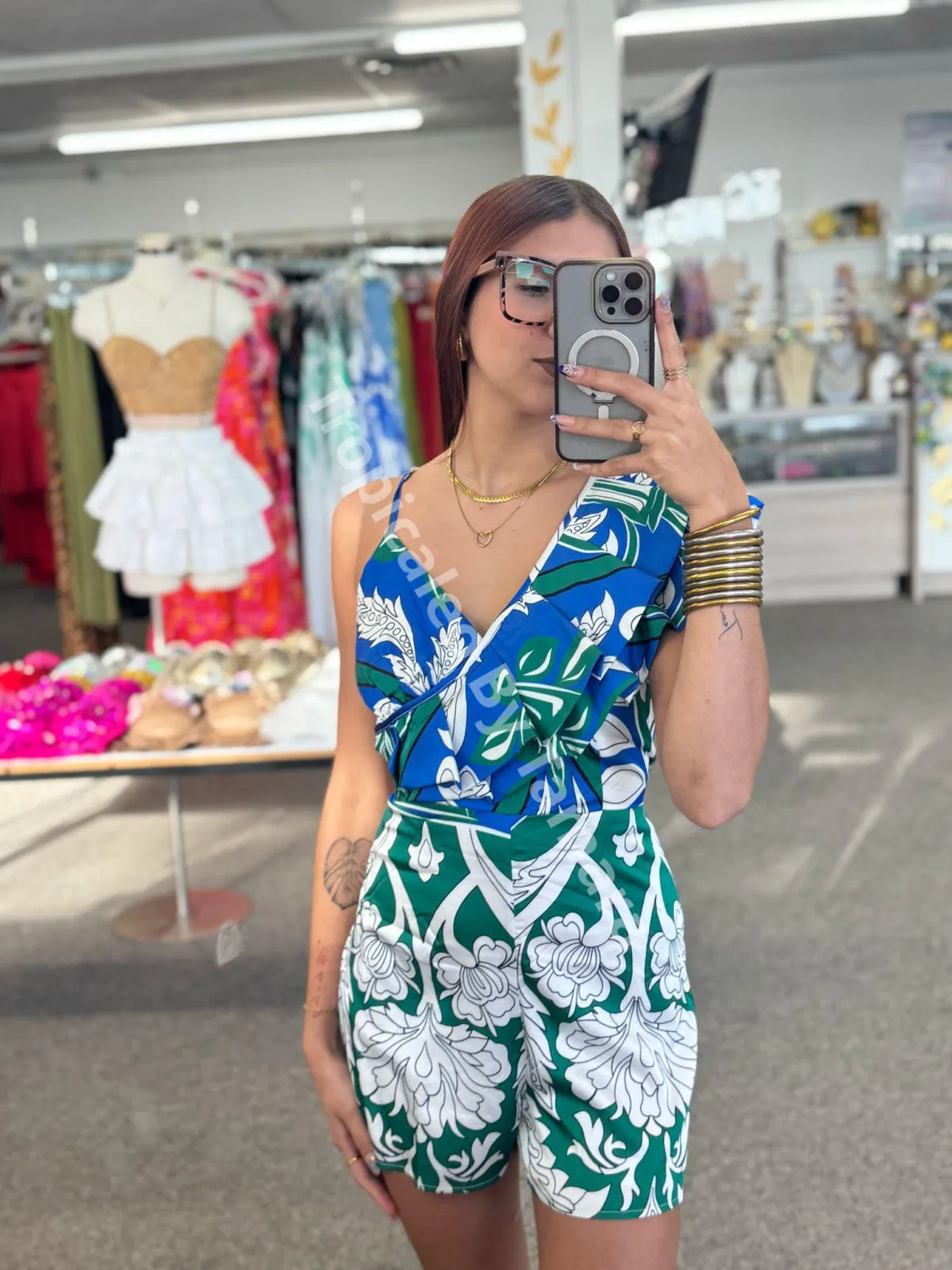BloomChic Romper