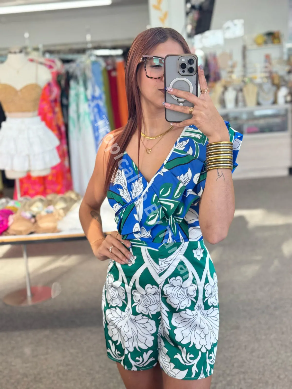 BloomChic Romper