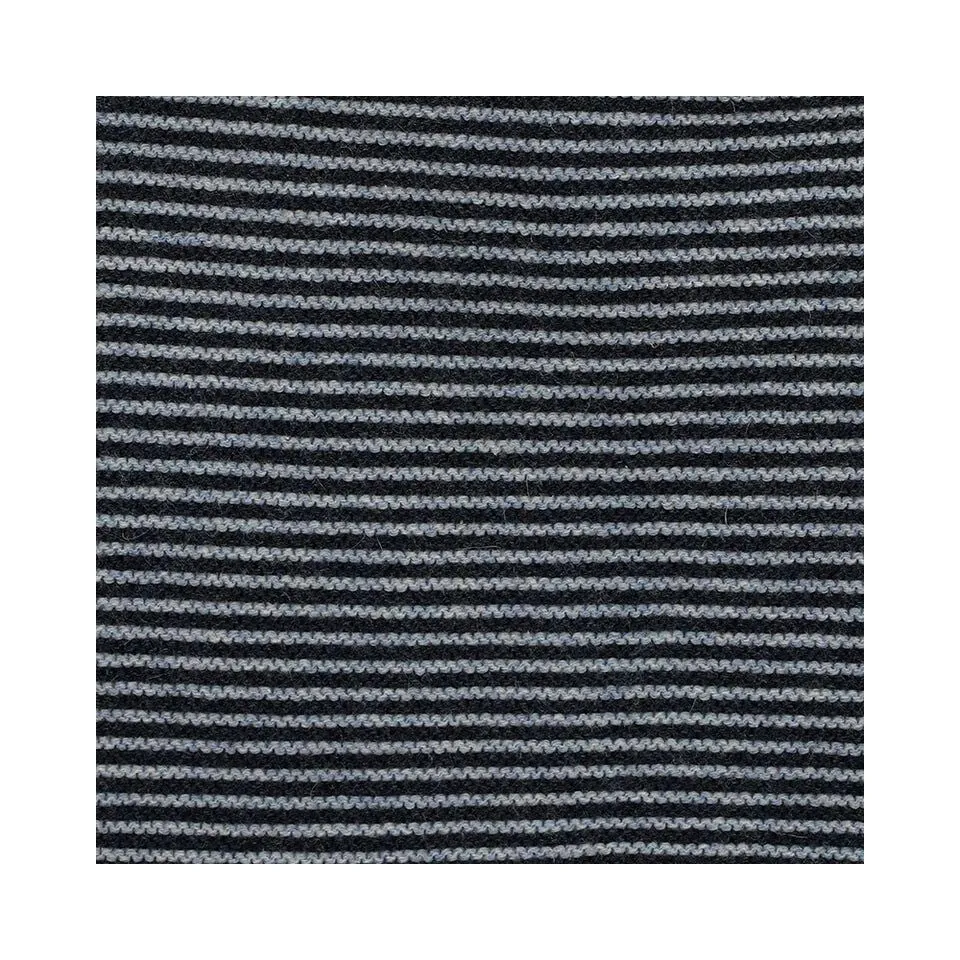 Blue Stripe Knit Pants