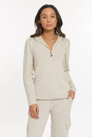 BOWERY HALF ZIP PULLOVER