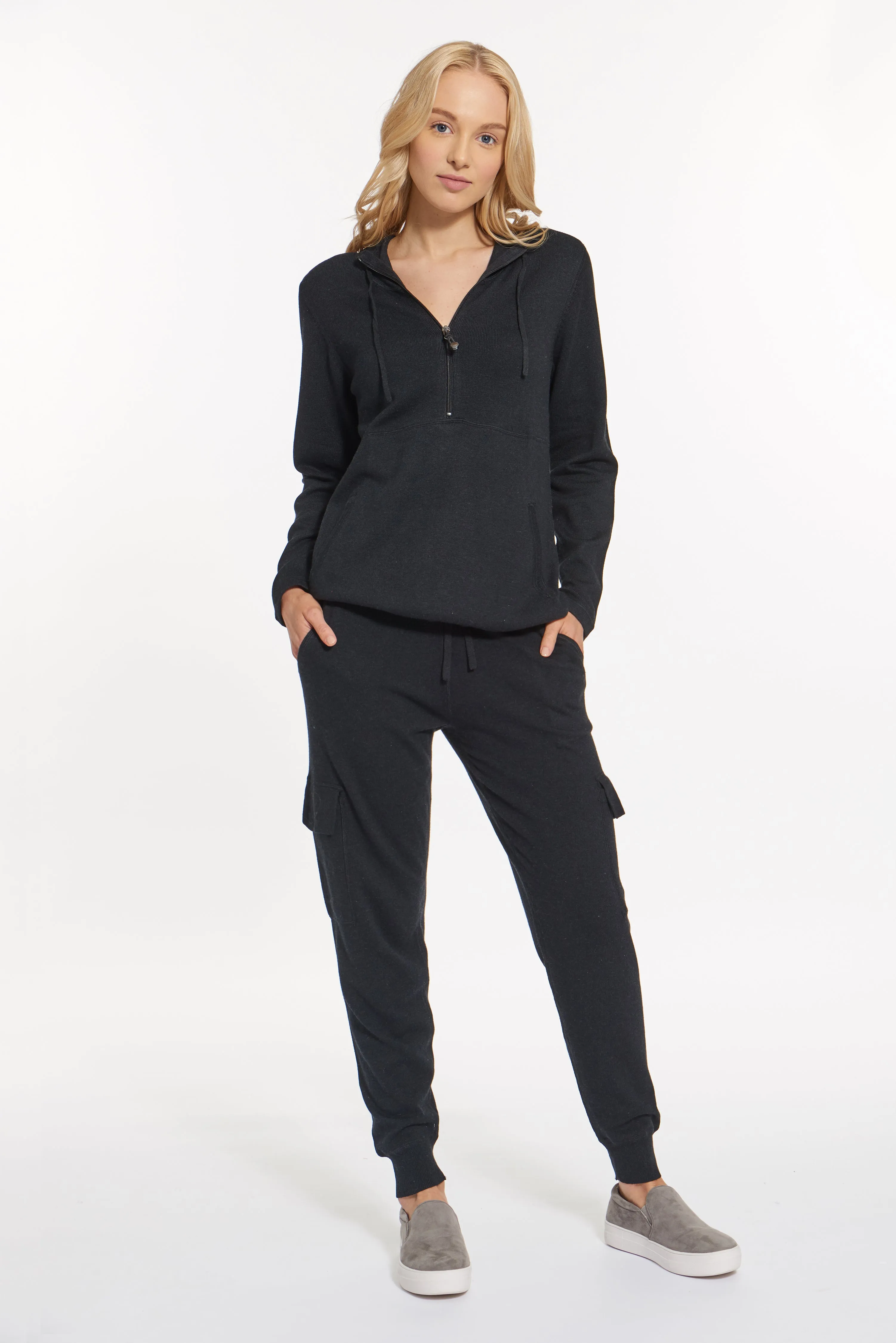 BOWERY HALF ZIP PULLOVER