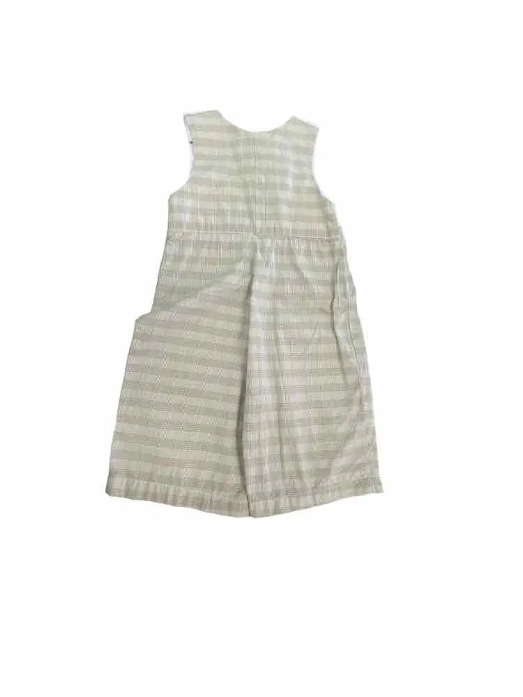 Boys Child Size 6-12 Months Lil Cactus Brown Print Rompers