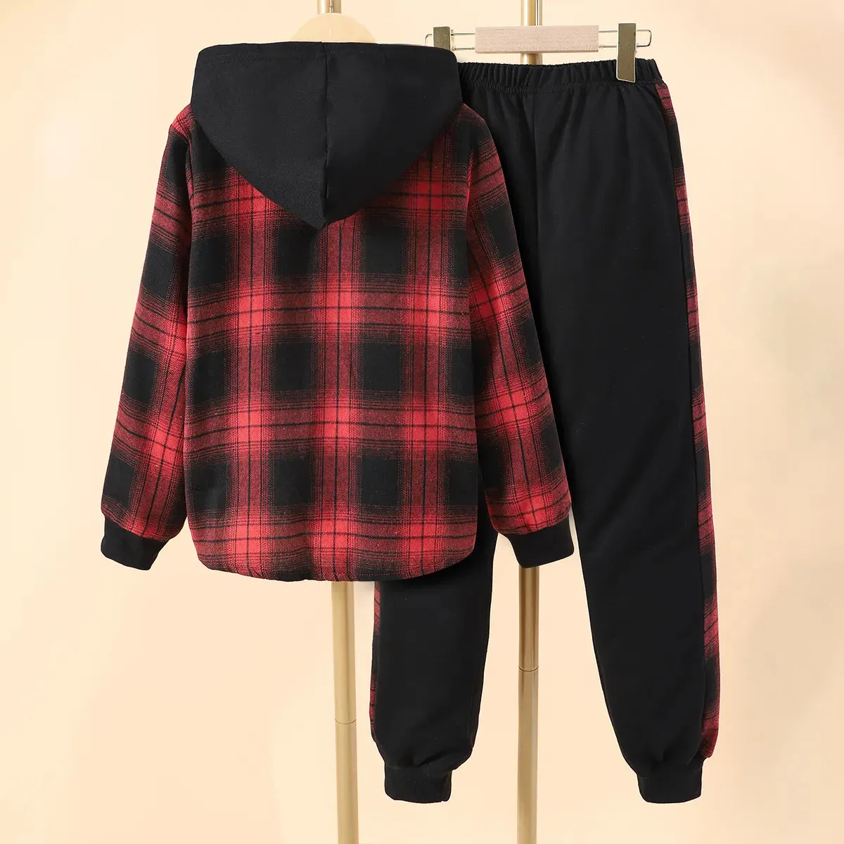 Boys' Long Sleeve Autumn Casual  Shirt Suit