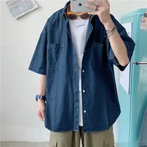 BreezyDenim Lockeres Sommerhemd