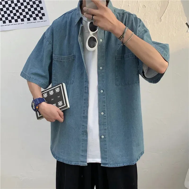 BreezyDenim Lockeres Sommerhemd