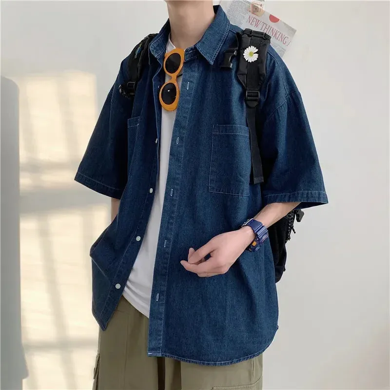 BreezyDenim Lockeres Sommerhemd
