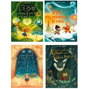 Brownstone's Mythical Collection Series By Joe Todd Stanton (Arthur and the Golden Rope)