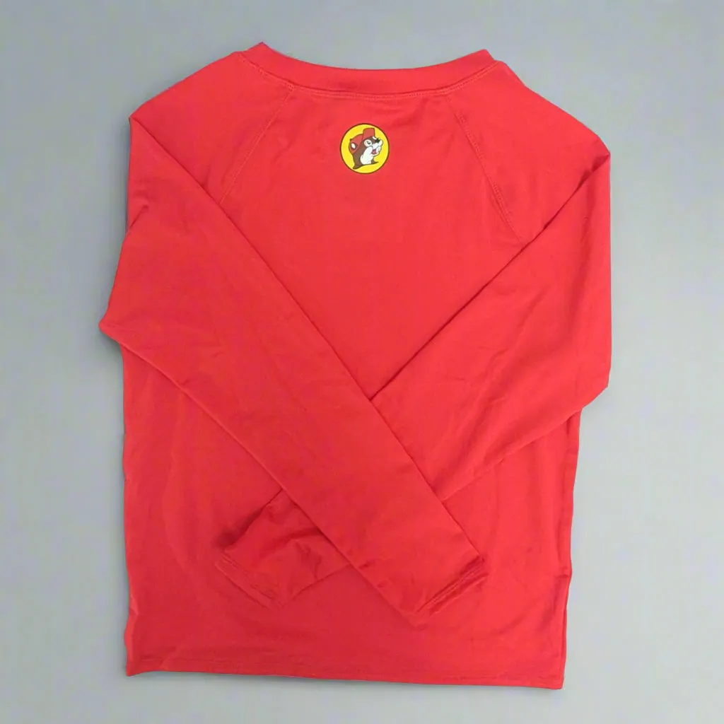 Buc-ee's Long Sleeve Swim Shirts