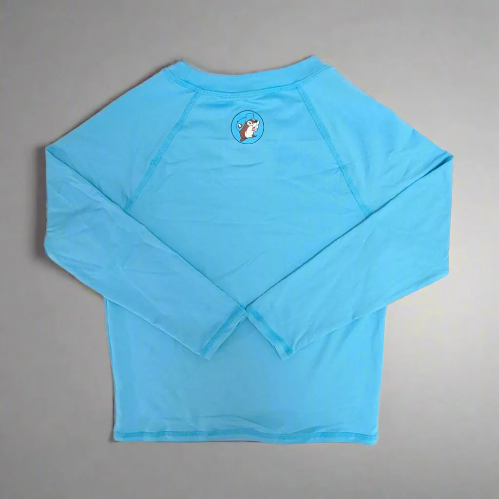 Buc-ee's Long Sleeve Swim Shirts