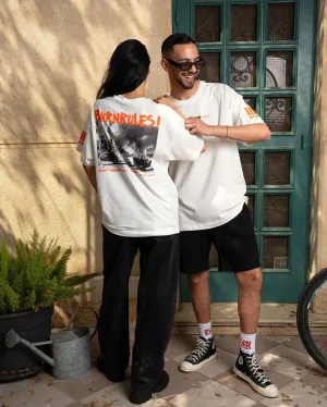 Burn Rules Oversized Tee