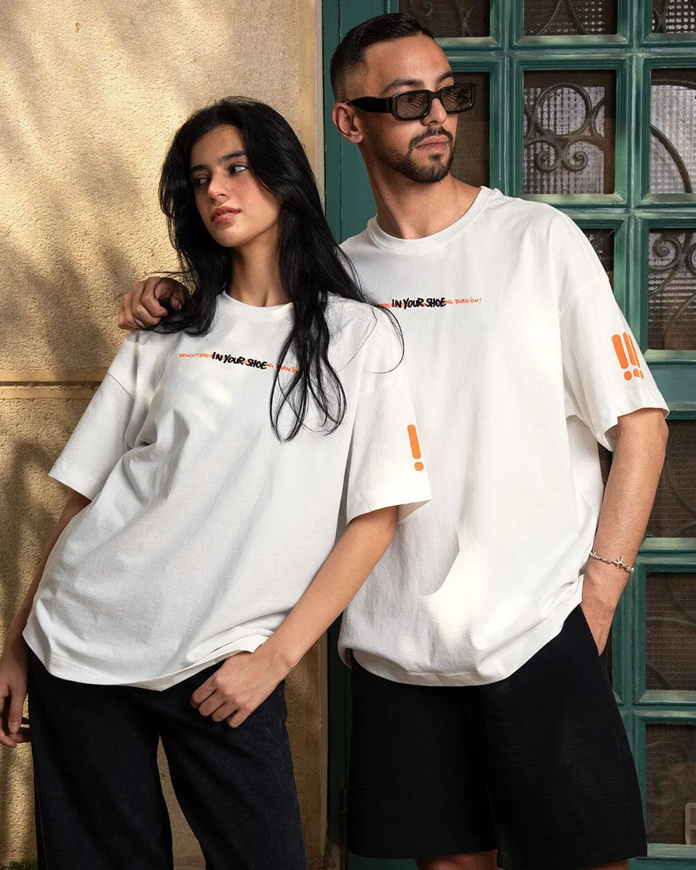 Burn Rules Oversized Tee