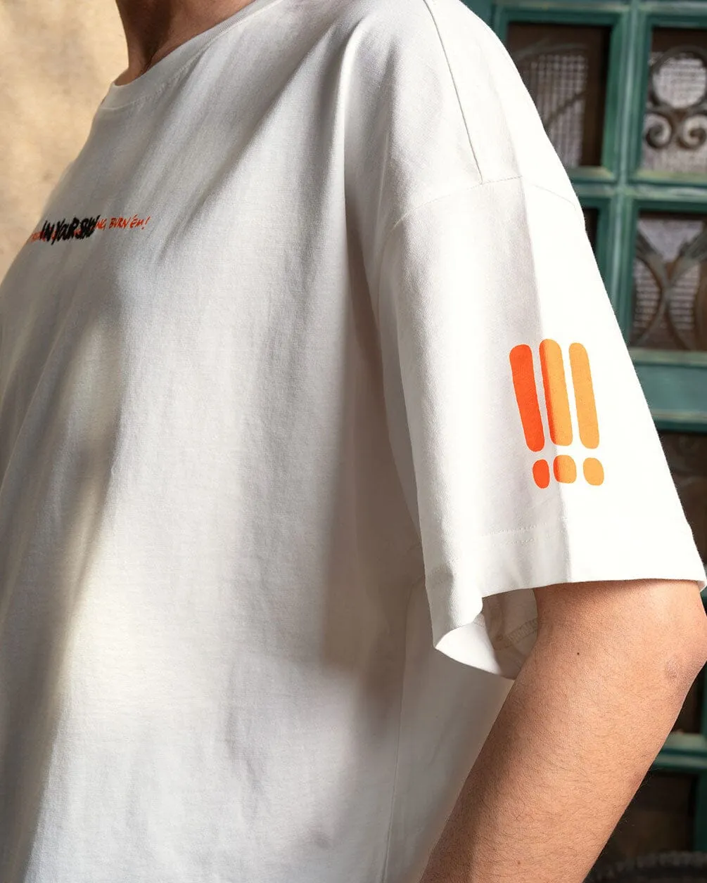 Burn Rules Oversized Tee