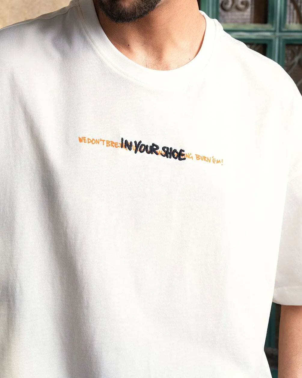 Burn Rules Oversized Tee