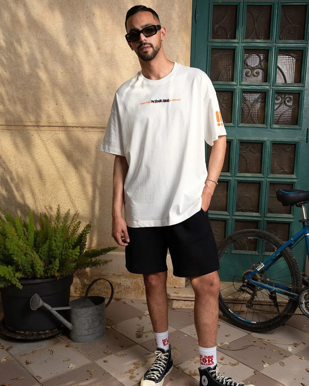 Burn Rules Oversized Tee
