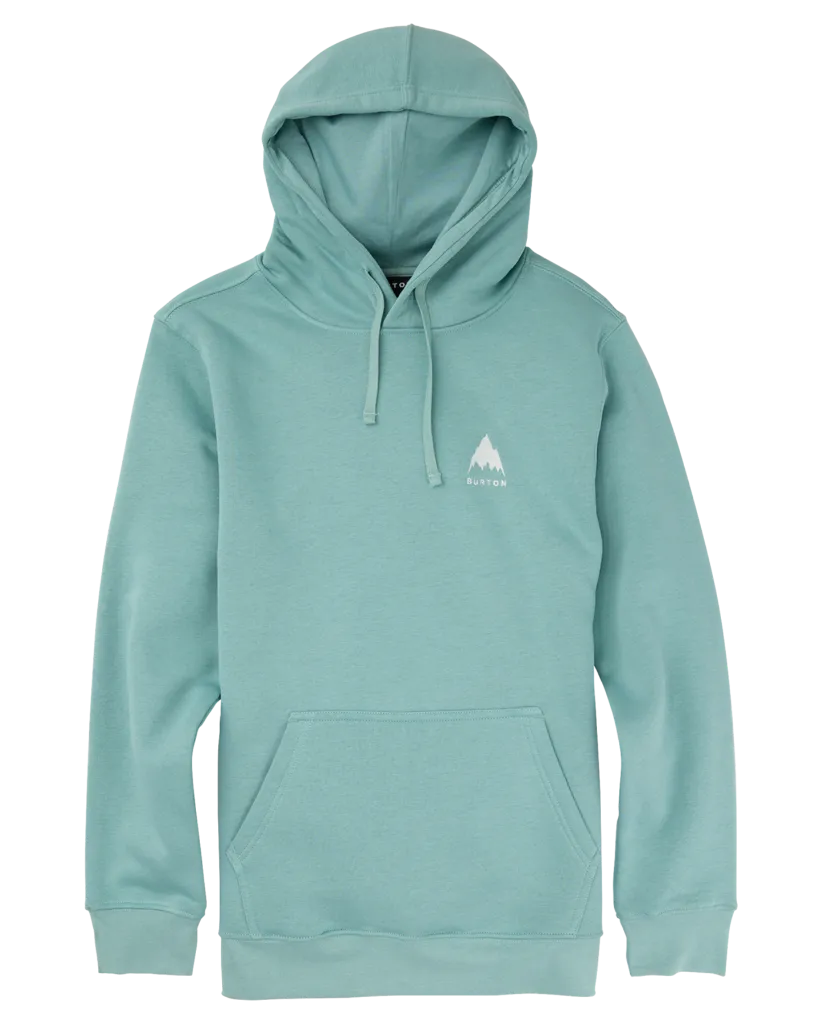 BURTON Mountain Pullover hoodie - Rock Lichen