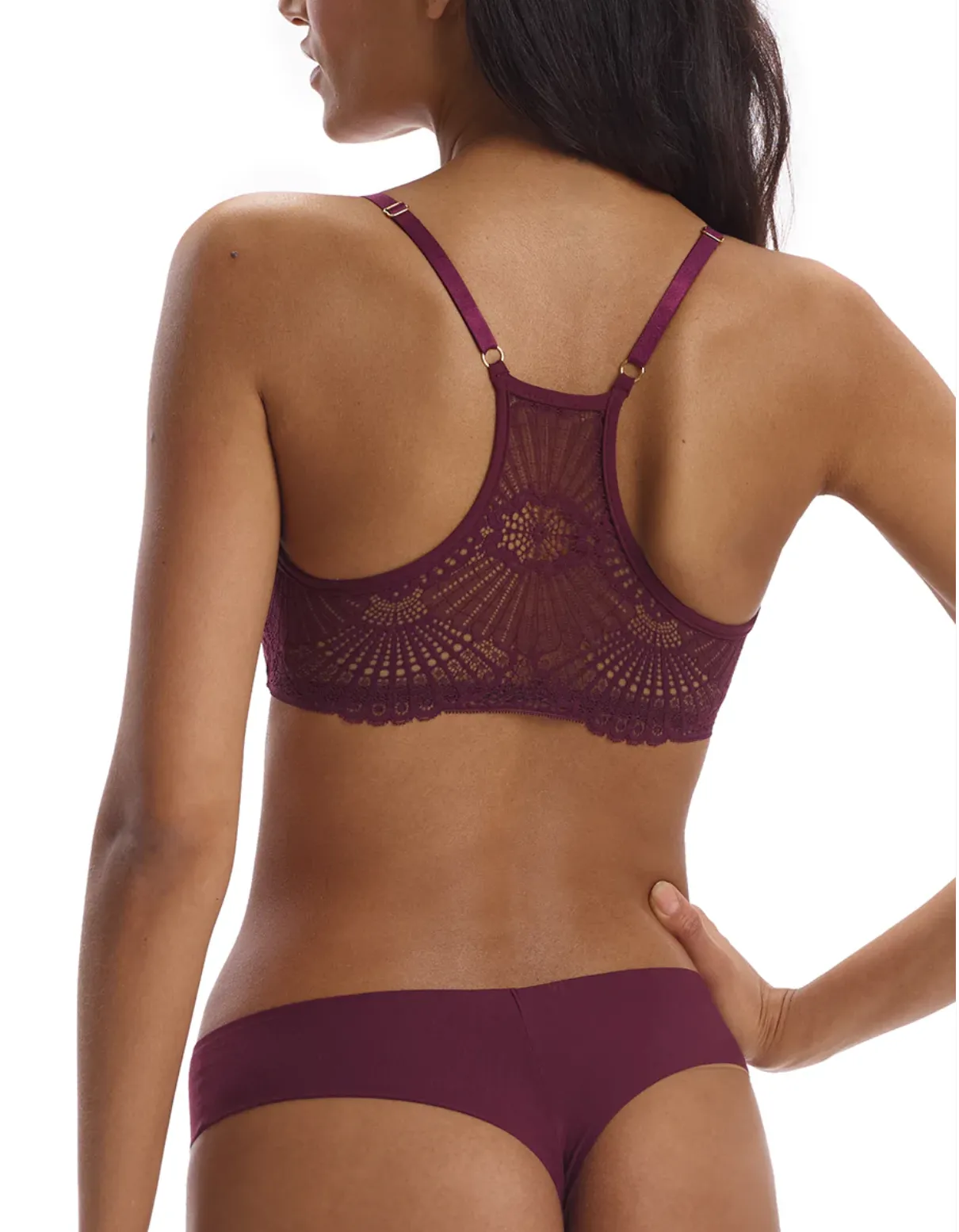 Butter & Lace Racerback Bralette
