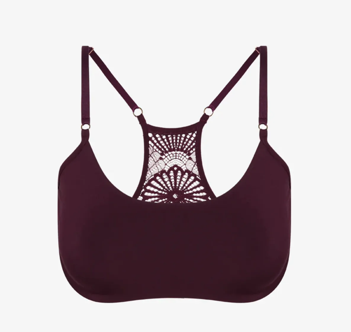Butter & Lace Racerback Bralette