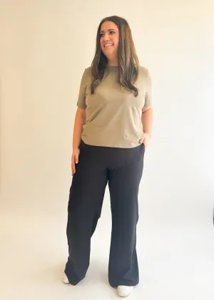 Butter Soft Wide Leg Legging