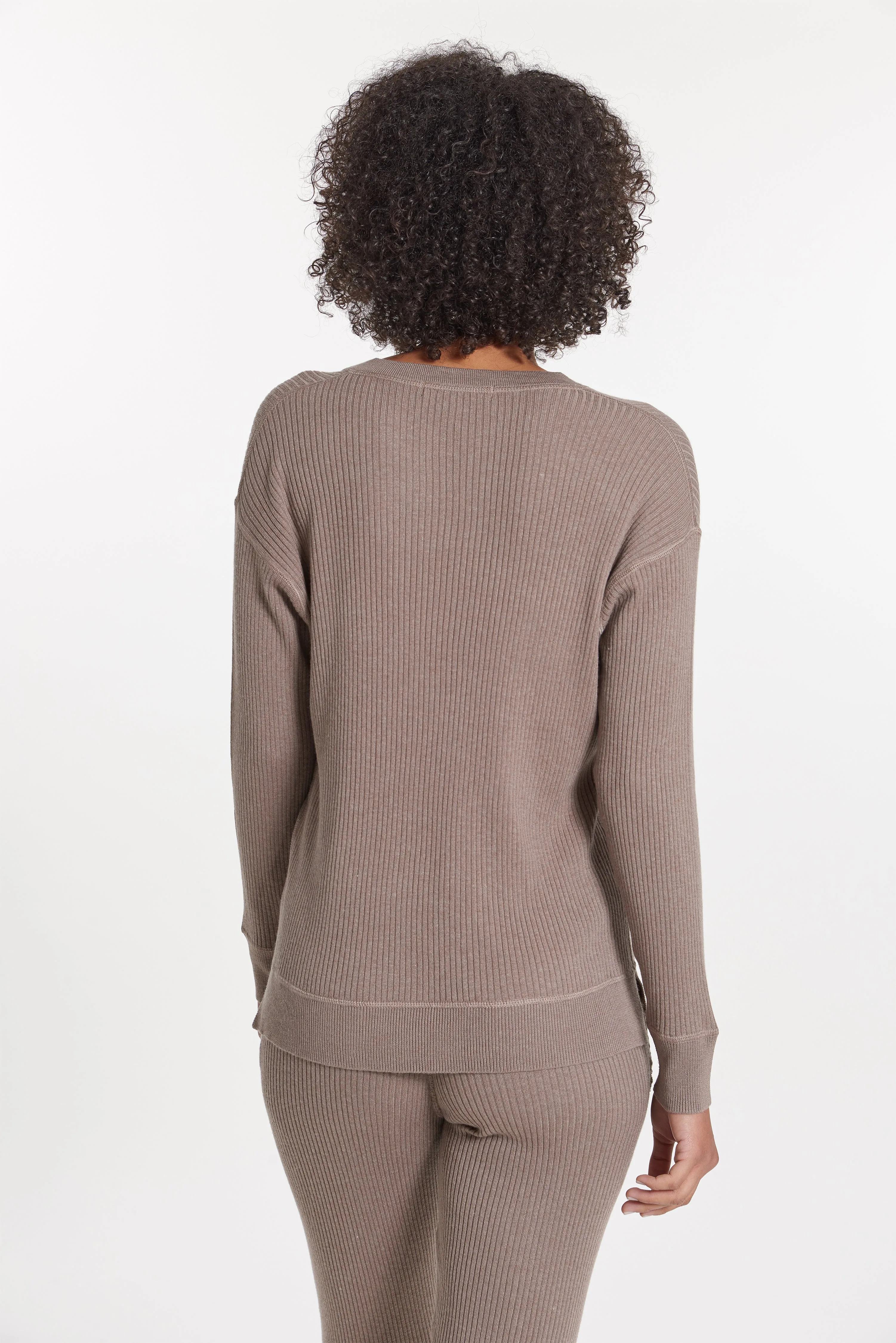 Cabo Split Neck Top
