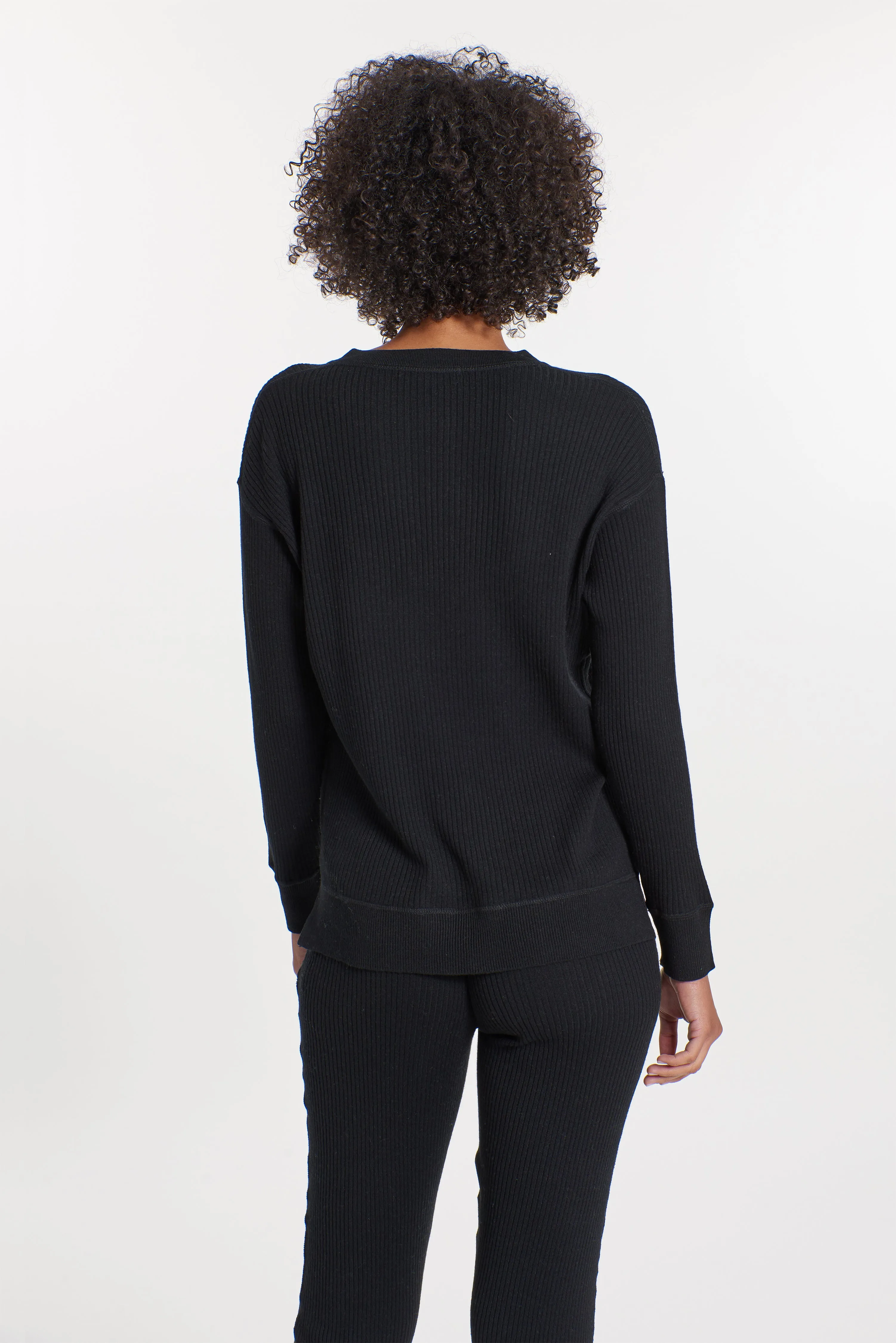 Cabo Split Neck Top