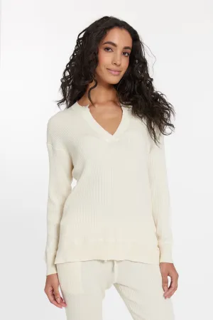 Cabo Split Neck Top