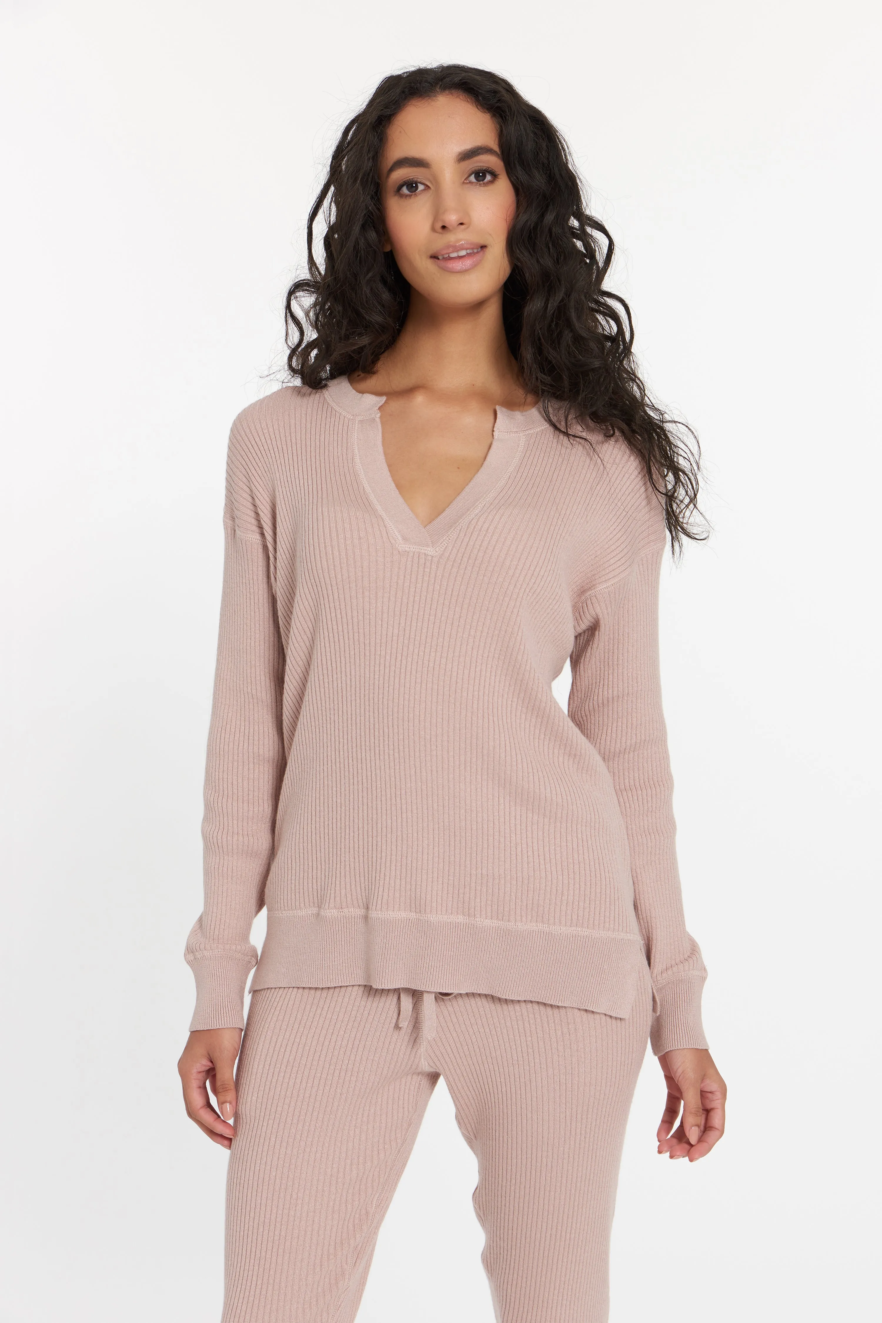 Cabo Split Neck Top