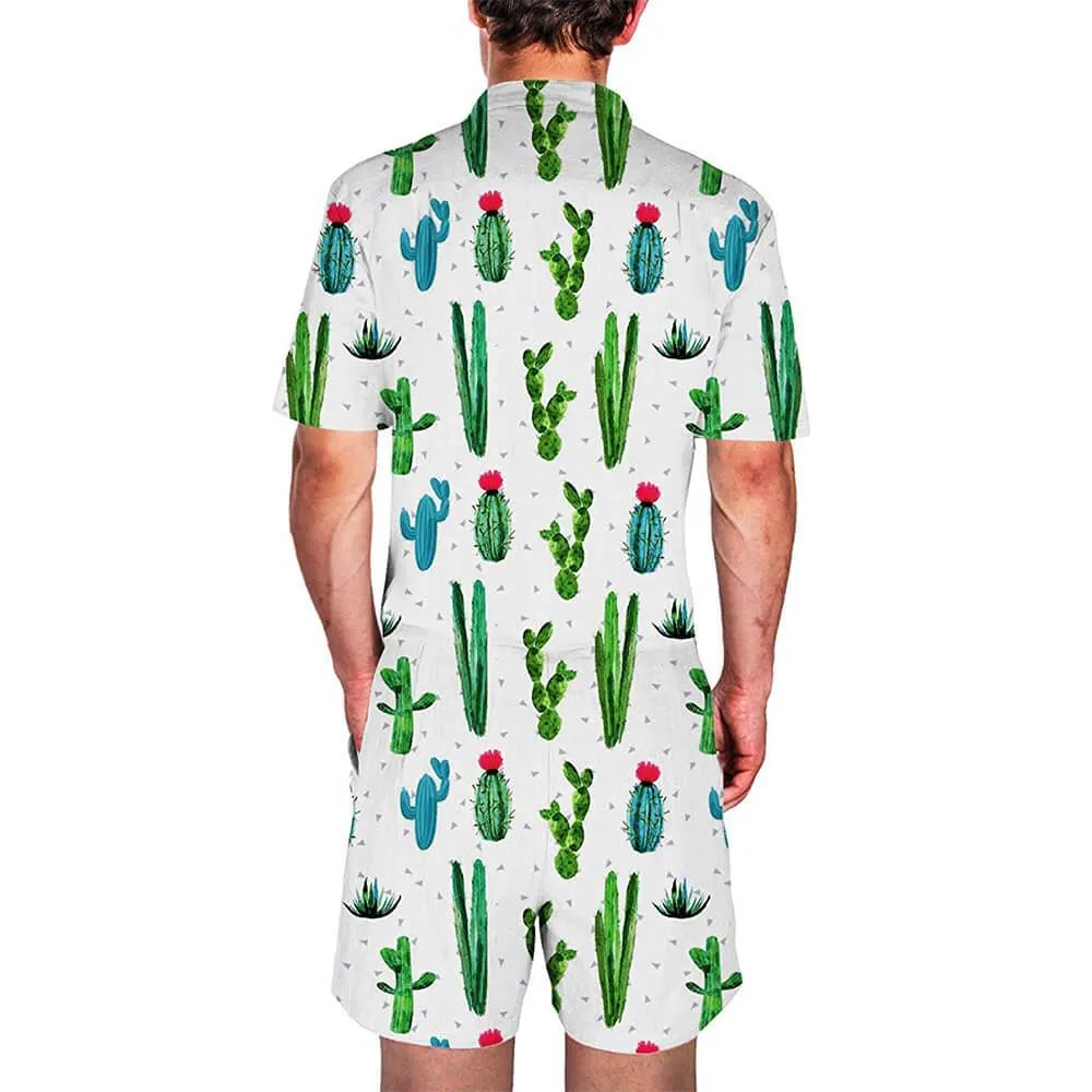 Cactus Male Romper