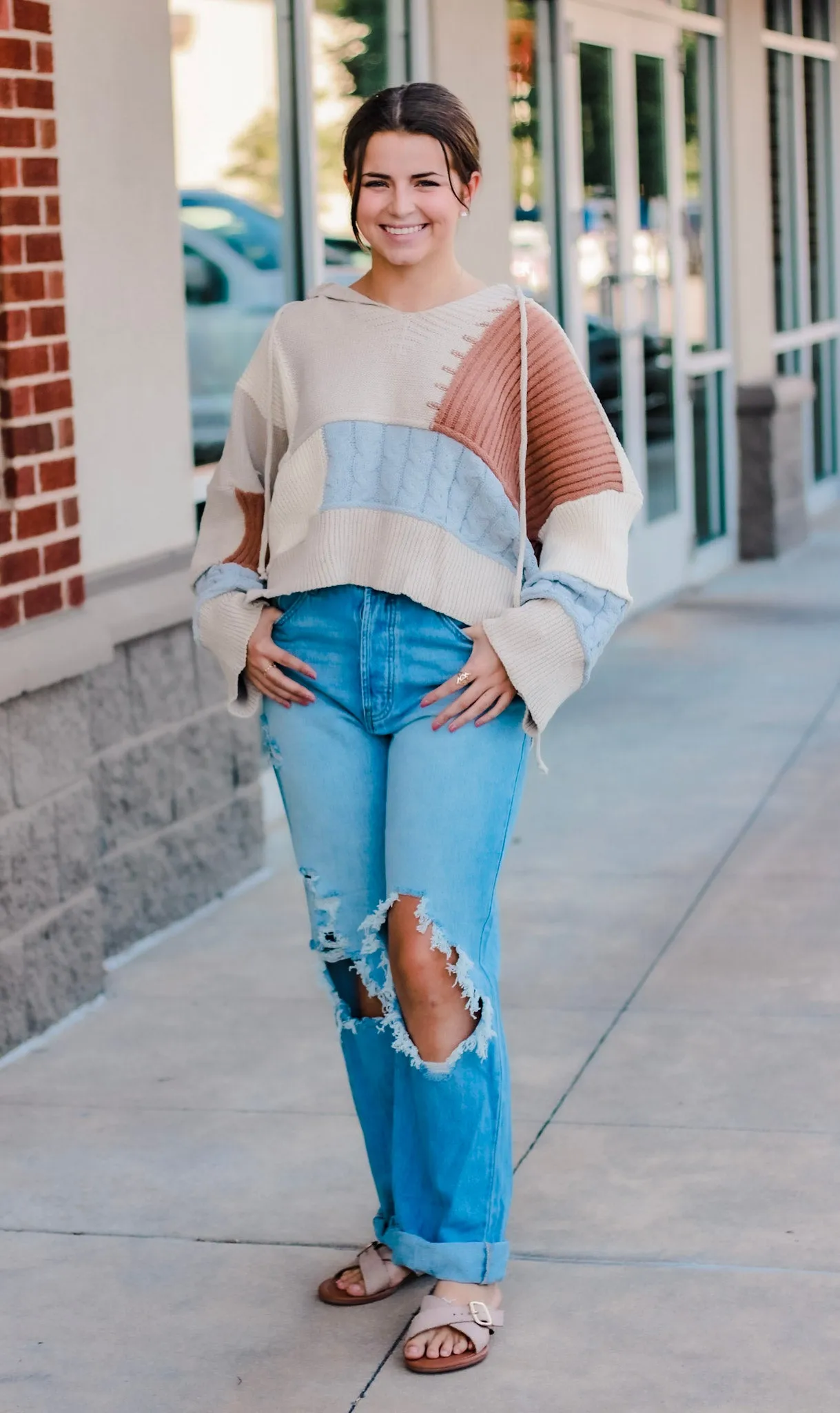 Call Your Dad- Super High Rise Dad Jeans