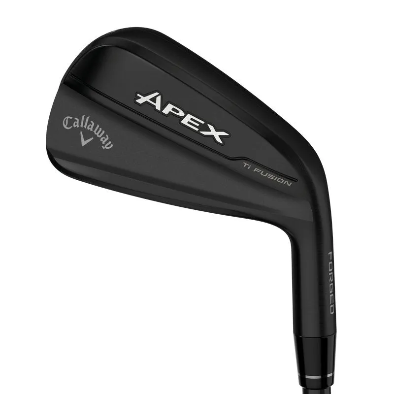 Callaway Apex Ti Fusion Irons - Graphite