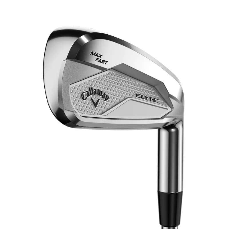 Callaway Elyte Max Fast Irons- Steel